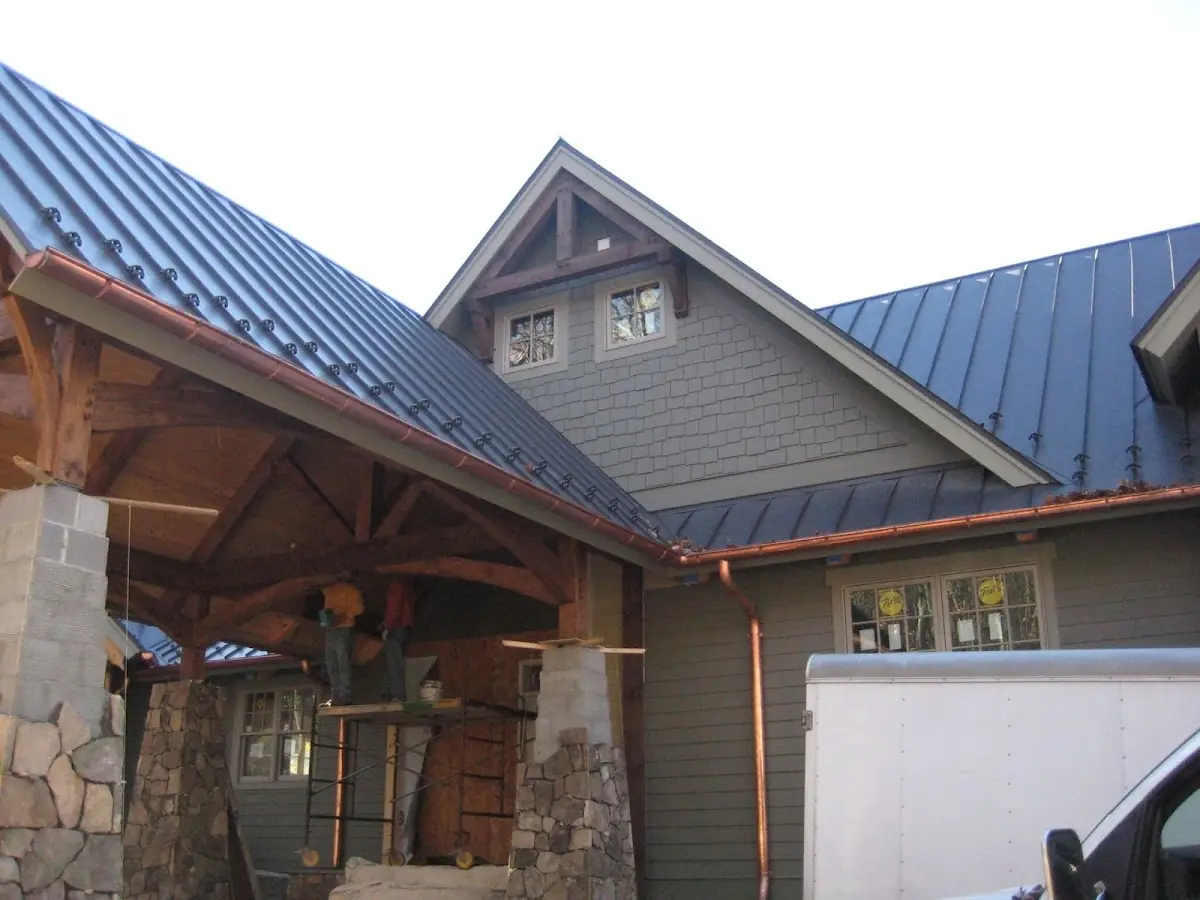 Craftsman Roofing team delivering quality roofing work in Richwood